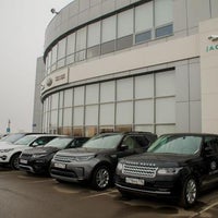 Photo taken at ТТС Land Rover by Yext Y. on 4/27/2018