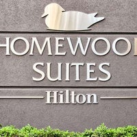 Снимок сделан в Homewood Suites by Hilton пользователем Yext Y. 10/21/2019