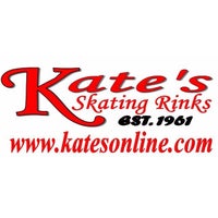 Foto tomada en Kate&amp;#39;s Skating Rinks  por Yext Y. el 9/15/2017