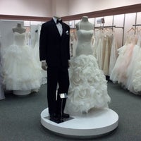 Photo taken at David&amp;#39;s Bridal by Yext Y. on 3/30/2017