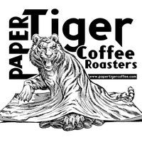 Снимок сделан в Paper Tiger Coffee Roasters пользователем Yext Y. 5/4/2017