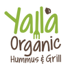 Foto scattata a Yalla Organic Hummus &amp;amp; Grill da Yext Y. il 4/23/2018