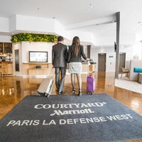 Photo taken at Courtyard Paris La Defense West - Colombes by Yext Y. on 5/6/2020