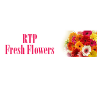 Photo taken at RTP Fresh Flowers ( FLORIST) by Yext Y. on 8/10/2017