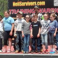 Photo taken at Hell Survivors Paintball Playfield by Yext Y. on 3/20/2017