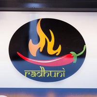 Photo taken at Radhuni Indian Restaurant by Yext Y. on 11/30/2017