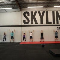Photo taken at Skyline Crossfit by Yext Y. on 3/3/2020
