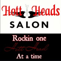 Photo taken at Hott Heads Salon by Yext Y. on 6/2/2017