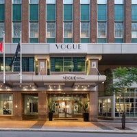 Photo taken at Loews Hotel Vogue by Yext Y. on 11/10/2020