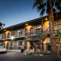 Photo taken at Americas Best Value Inn &amp;amp; Suites Granada Hills Los Angeles by Yext Y. on 11/19/2017