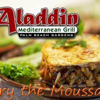 Foto tirada no(a) Aladdin Mediterranean Grill por Yext Y. em 9/20/2017