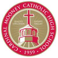 Photo taken at Cardinal Mooney Catholic High School by Yext Y. on 4/24/2019