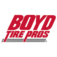 Photo taken at Boyd Tire by Yext Y. on 5/31/2016