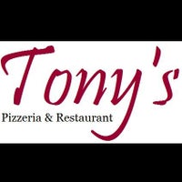 Photo taken at Tony&amp;#39;s Pizzeria &amp;amp; Restaurant by Yext Y. on 3/28/2017