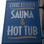 Photo taken at Civic Center Sauna &amp;amp; Hot Tub by Yext Y. on 6/2/2016