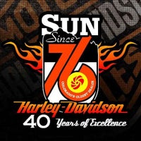 Das Foto wurde bei Sun Harley-Davidson von Yext Y. am 11/23/2017 aufgenommen