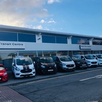 evans halshaw transit centre