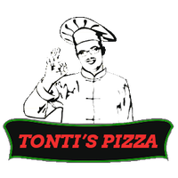 Photo taken at Tontis Pizza by Yext Y. on 8/4/2017