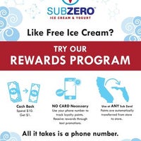 6/16/2017에 Yext Y.님이 Sub Zero Nitrogen Ice Cream에서 찍은 사진