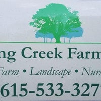 Photo taken at Spring Creek Farms Landscape &amp;amp; Nursery by Yext Y. on 2/8/2018