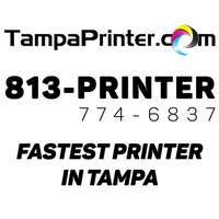 Foto diambil di Tampa Printer oleh Yext Y. pada 10/29/2018