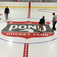 Photo taken at The Pond Hockey Club by Yext Y. on 11/9/2016