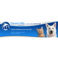 Foto tirada no(a) Desert Hills Animal Clinic por Yext Y. em 1/27/2018