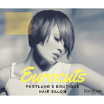 Photo taken at Eurocuts - Boutique Hair Salon of Portland by Yext Y. on 3/20/2019