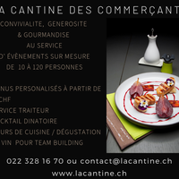 รูปภาพถ่ายที่ La Cantine des Commerçants โดย Yext Y. เมื่อ 9/30/2019