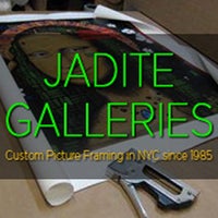 Foto tomada en Jadite Galleries Custom Picture Framing  por Yext Y. el 9/28/2016