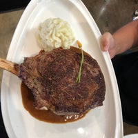 Photo taken at Harvest Tide Steakhouse Restaurant by Yext Y. on 7/1/2018