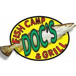 Photo taken at Doc&amp;#39;s Fish Camp &amp;amp; Grill by Yext Y. on 7/4/2017
