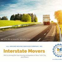 รูปภาพถ่ายที่ All Around Moving Services Company, Inc โดย Yext Y. เมื่อ 7/7/2020