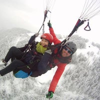 Das Foto wurde bei AlpinAir Paragliding Interlaken von Yext Y. am 5/23/2019 aufgenommen