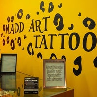 Madd Art Tattoo - Tattoo Parlor in York