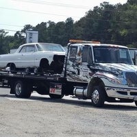 Photo taken at PJ&amp;#39;s Towing &amp;amp; Recovery by Yext Y. on 9/5/2017