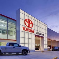 Photo taken at AutoNation Toyota Weston by Yext Y. on 10/12/2017