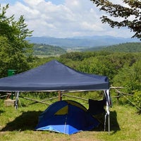 Photo taken at Camping Village Mugello Verde by Yext Y. on 3/18/2021