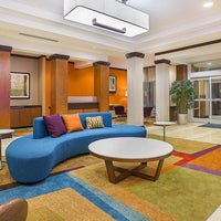 Снимок сделан в Fairfield Inn &amp;amp; Suites by Marriott Louisville East пользователем Yext Y. 5/8/2020