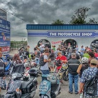 Photo taken at The Motorcycle Shop by Yext Y. on 6/15/2018