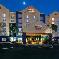 Снимок сделан в Fairfield Inn &amp;amp; Suites Orlando Near Universal Orlando Resort пользователем Yext Y. 5/2/2020