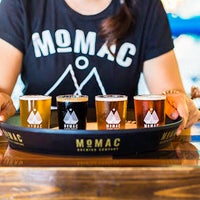 Photo taken at MoMac Brewing Company by Yext Y. on 9/5/2019