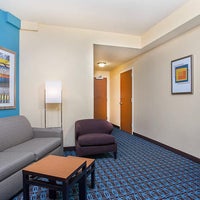 Снимок сделан в Fairfield Inn &amp;amp; Suites by Marriott Louisville East пользователем Yext Y. 3/30/2020