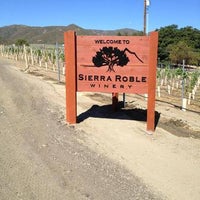 Photo taken at Sierra Roble Winery and Vineyard by Yext Y. on 9/3/2020