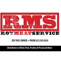 Photo taken at Roy&amp;#39;s Meat Service by Yext Y. on 2/6/2018