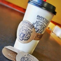 5/4/2017에 Yext Y.님이 Paper Tiger Coffee Roasters에서 찍은 사진