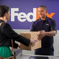 Photo taken at FedEx Ship Center by Yext Y. on 3/31/2020