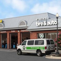 Virginia Tire Auto Of Springfield Automotive Shop In Springfield