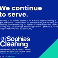 Photo taken at Sophia&amp;#39;s Cleaning Service by Yext Y. on 7/18/2020