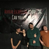 Das Foto wurde bei Horror Escapes LA - Dr. X von Yext Y. am 4/11/2018 aufgenommen